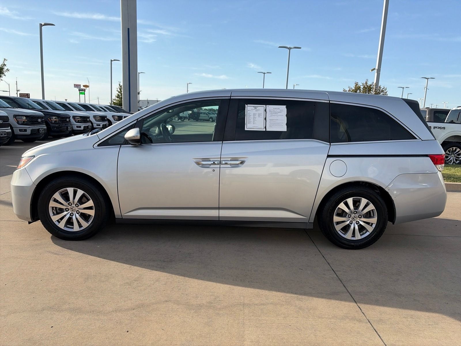 2014 Honda Odyssey EX-L