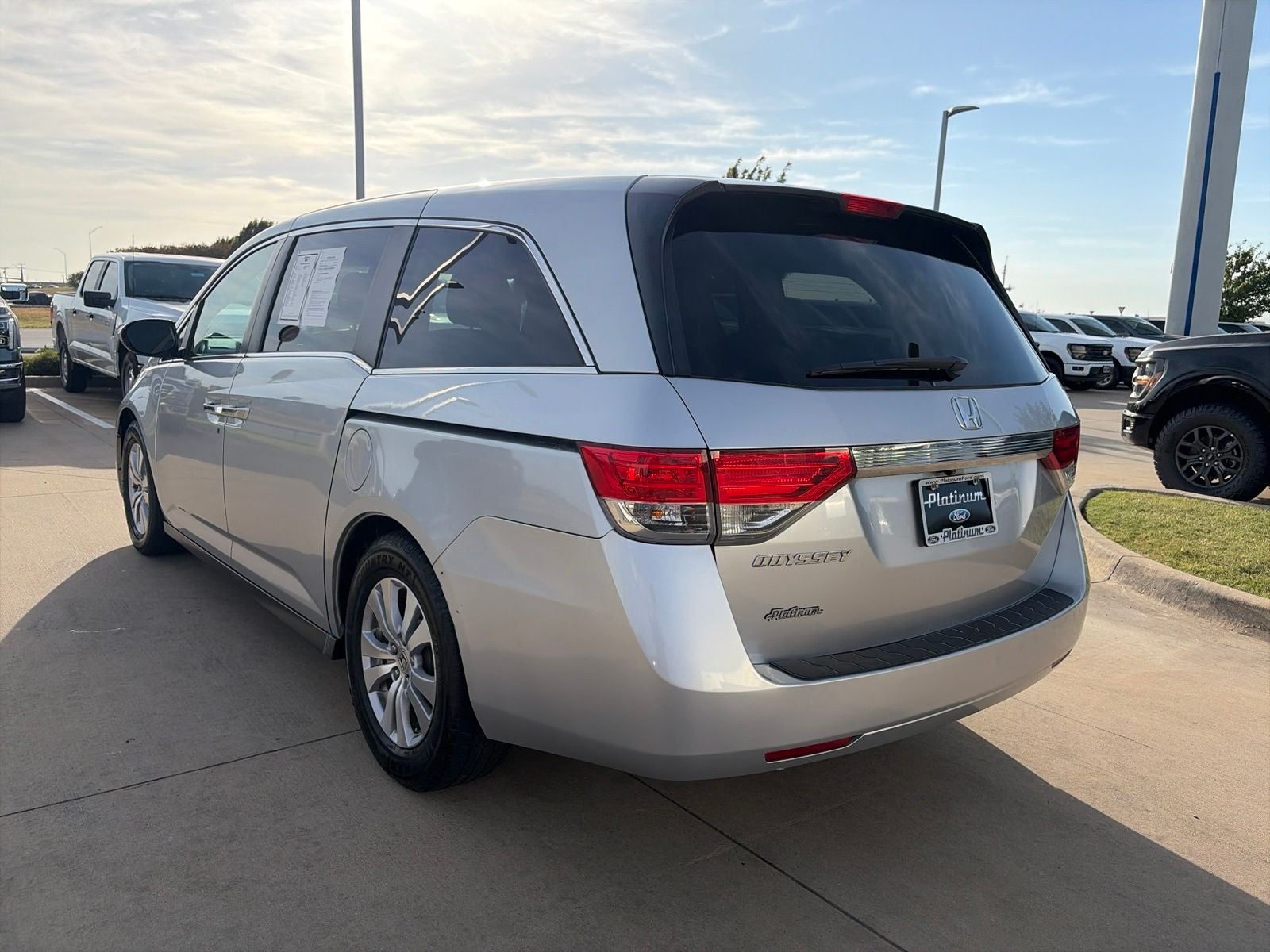 2014 Honda Odyssey EX-L