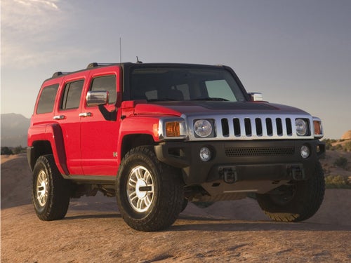 2008 Hummer H3 Alpha
