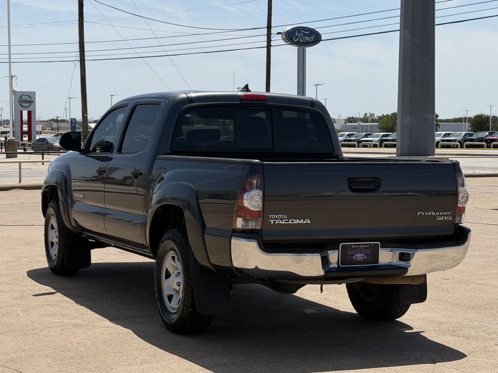 2012 Toyota Tacoma PreRunner