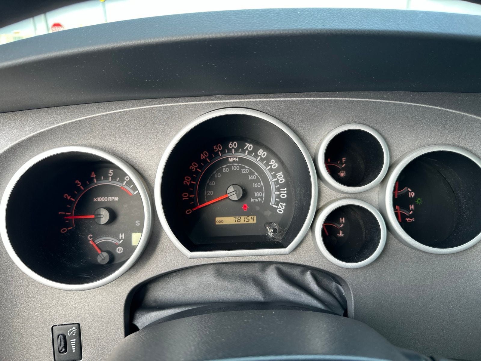 2012 Toyota Tundra Grade 4.6L V8