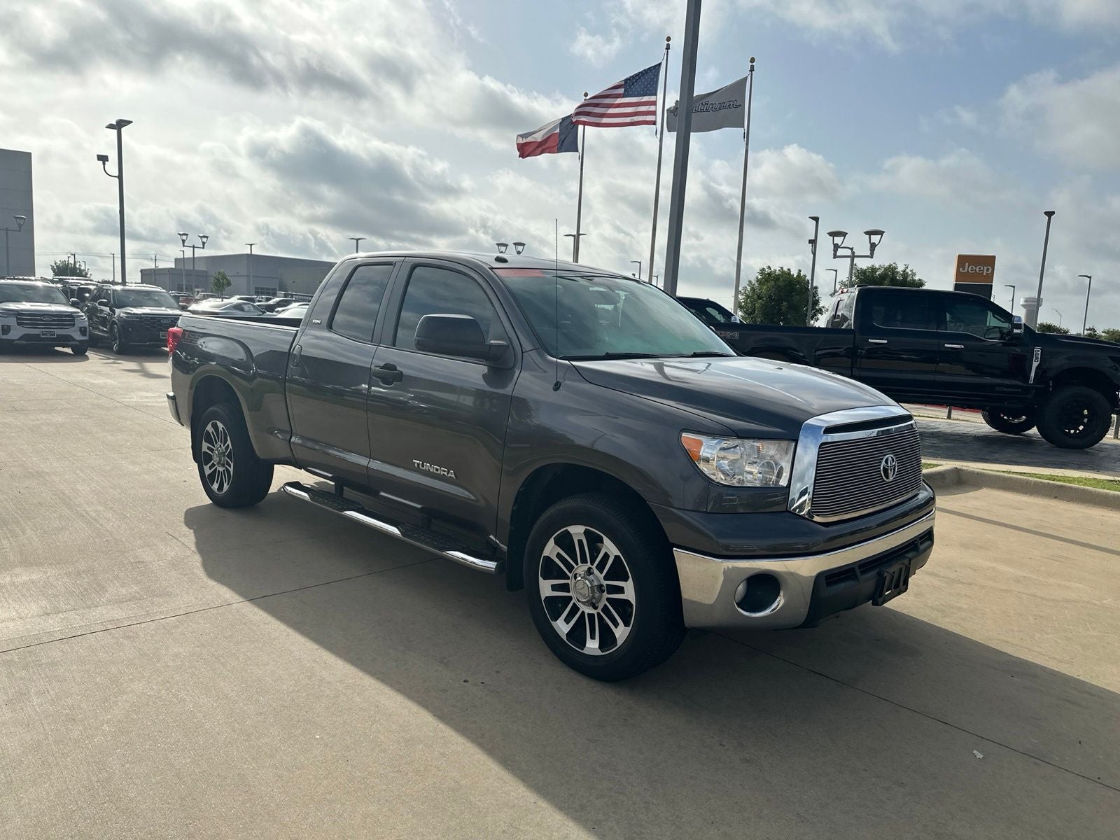 2012 Toyota Tundra Grade 4.6L V8