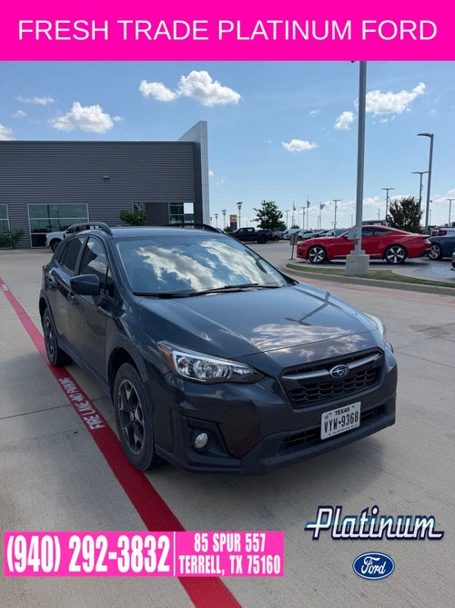 2018 Subaru Crosstrek 2.0i Premium