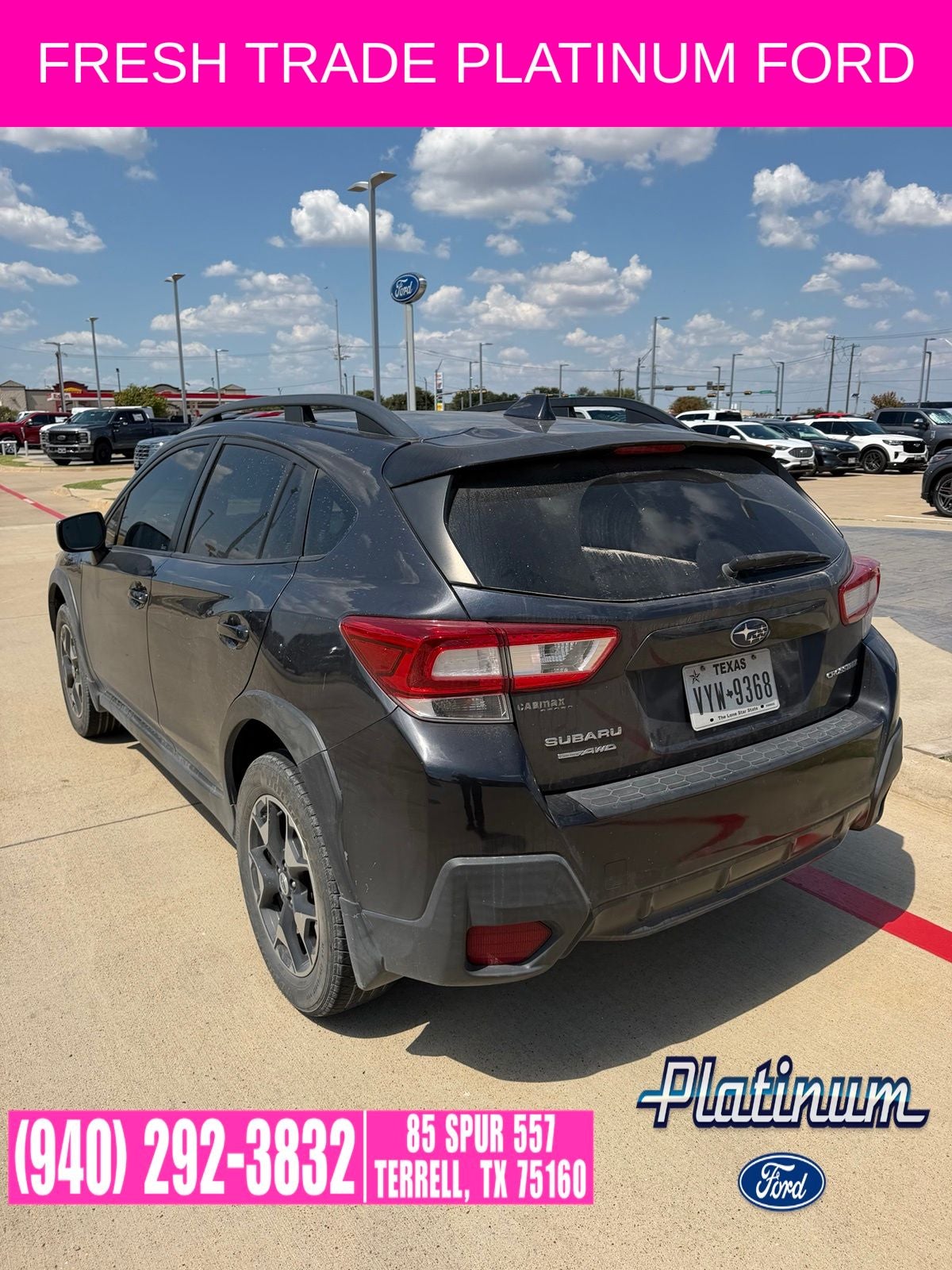 2018 Subaru Crosstrek 2.0i Premium