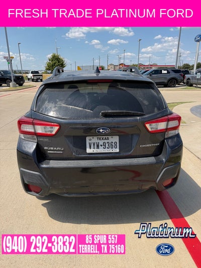 2018 Subaru Crosstrek 2.0i Premium