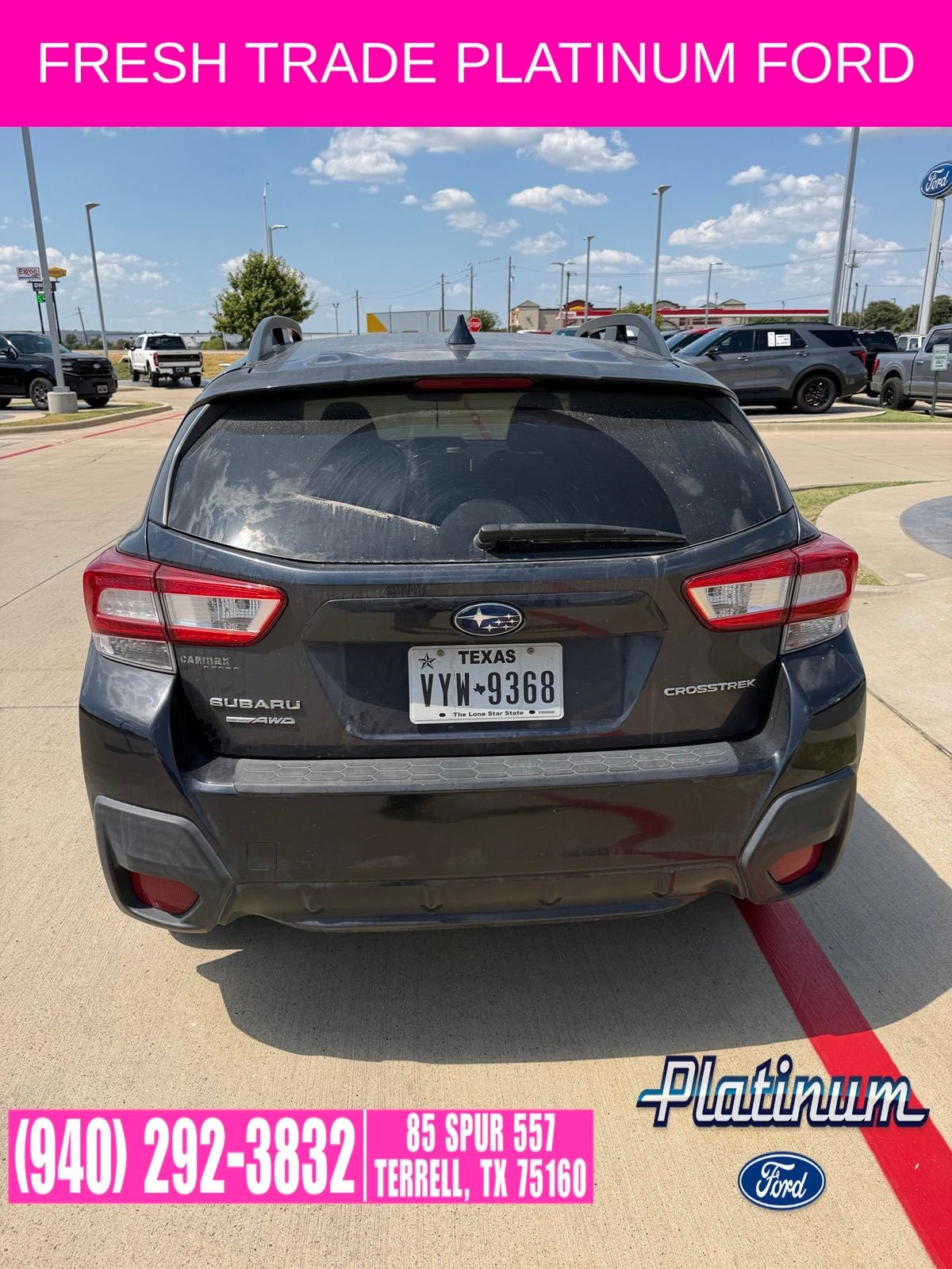 2018 Subaru Crosstrek 2.0i Premium