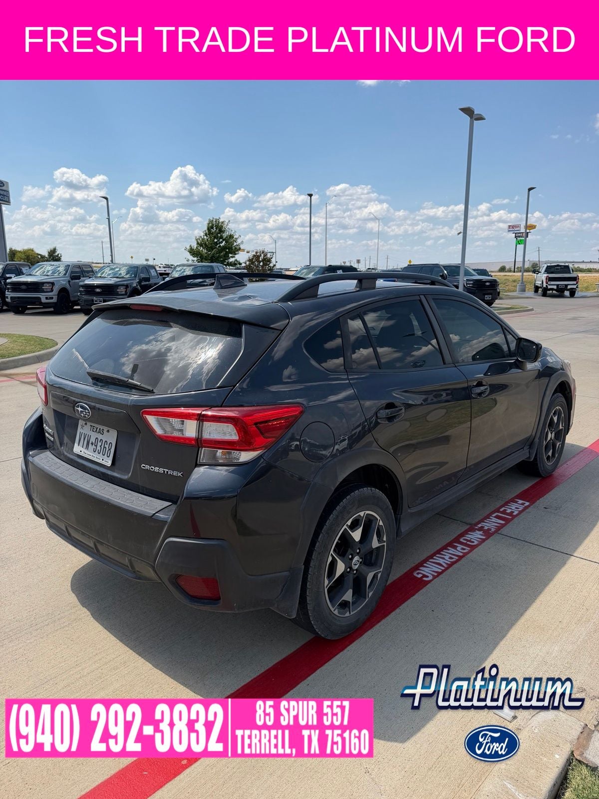 2018 Subaru Crosstrek 2.0i Premium