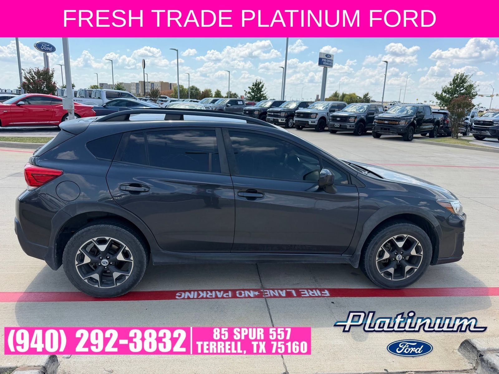 2018 Subaru Crosstrek 2.0i Premium