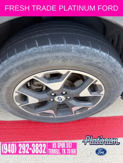 2018 Subaru Crosstrek 2.0i Premium