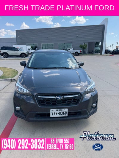 2018 Subaru Crosstrek 2.0i Premium