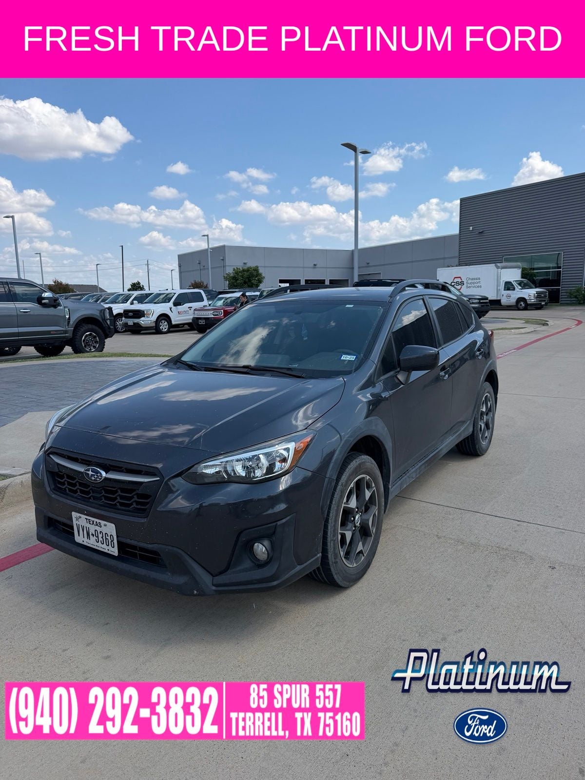 2018 Subaru Crosstrek 2.0i Premium