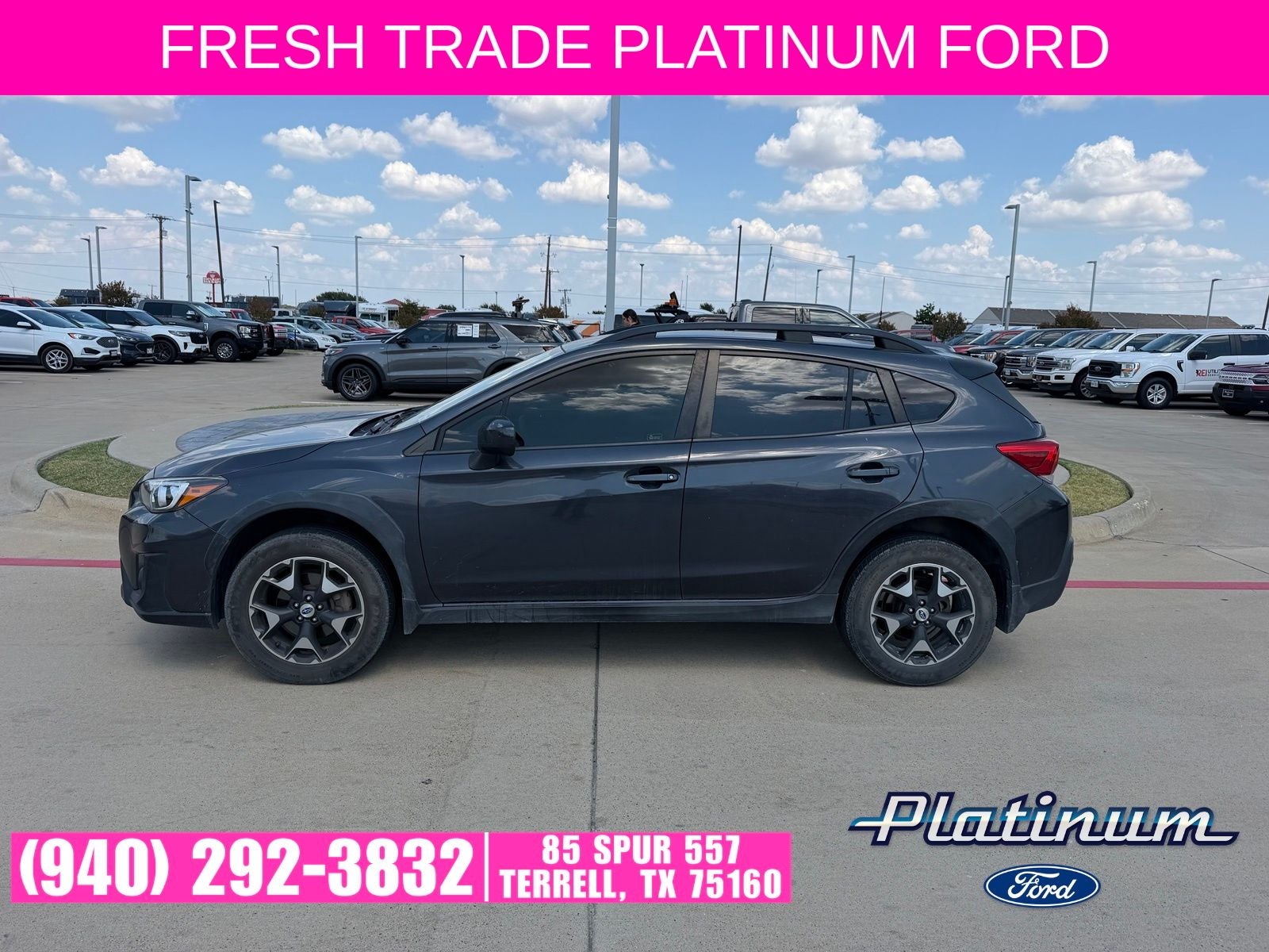 2018 Subaru Crosstrek 2.0i Premium