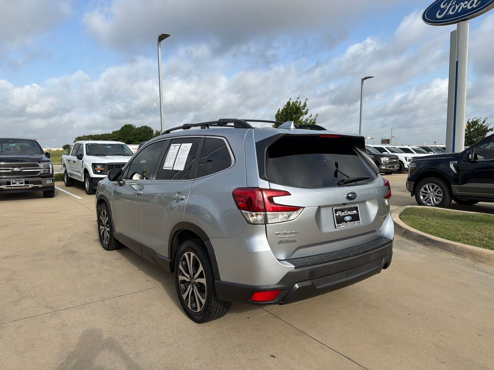 2020 Subaru Forester Limited