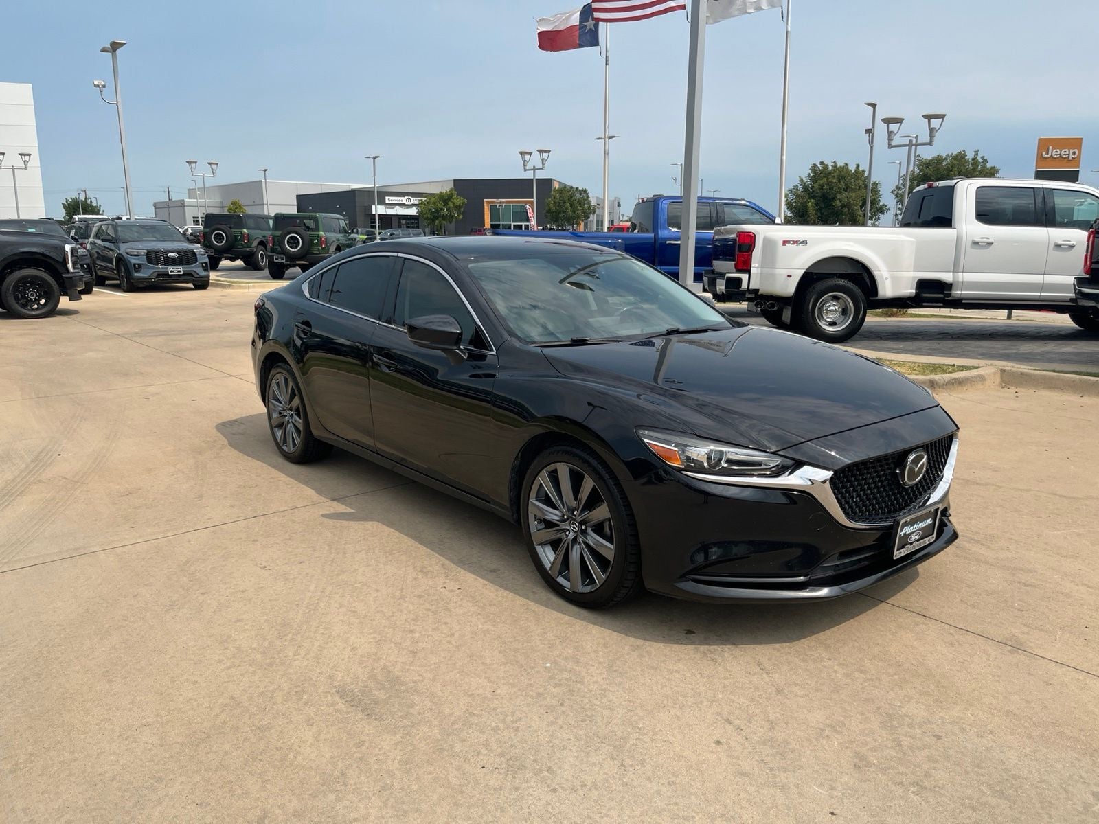 2018 Mazda Mazda6 Touring