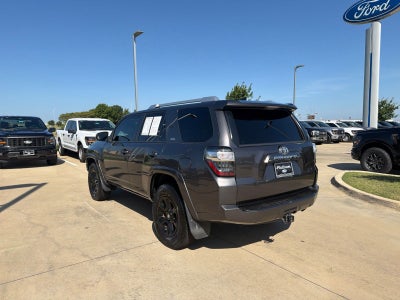 2017 Toyota 4Runner SR5