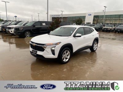 2025 Chevrolet Trax LS