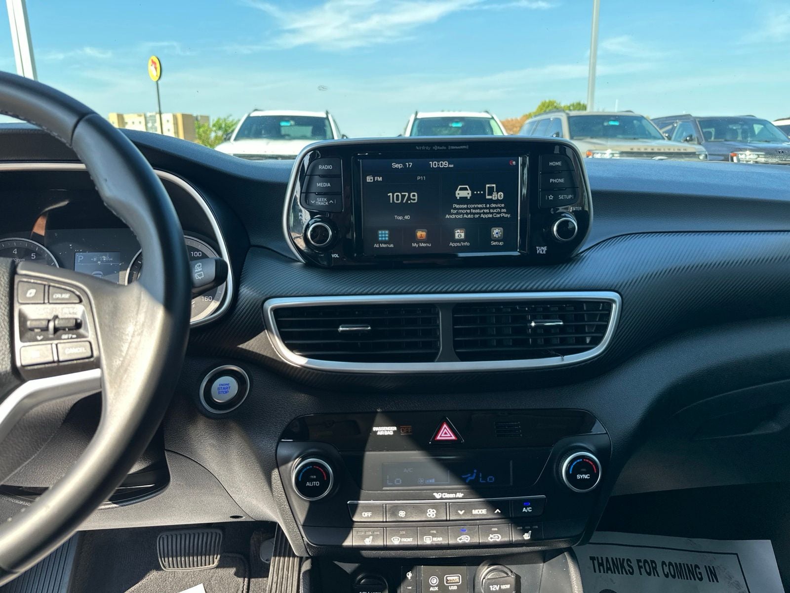 2021 Hyundai Tucson Sport