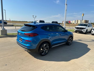 2021 Hyundai Tucson Sport