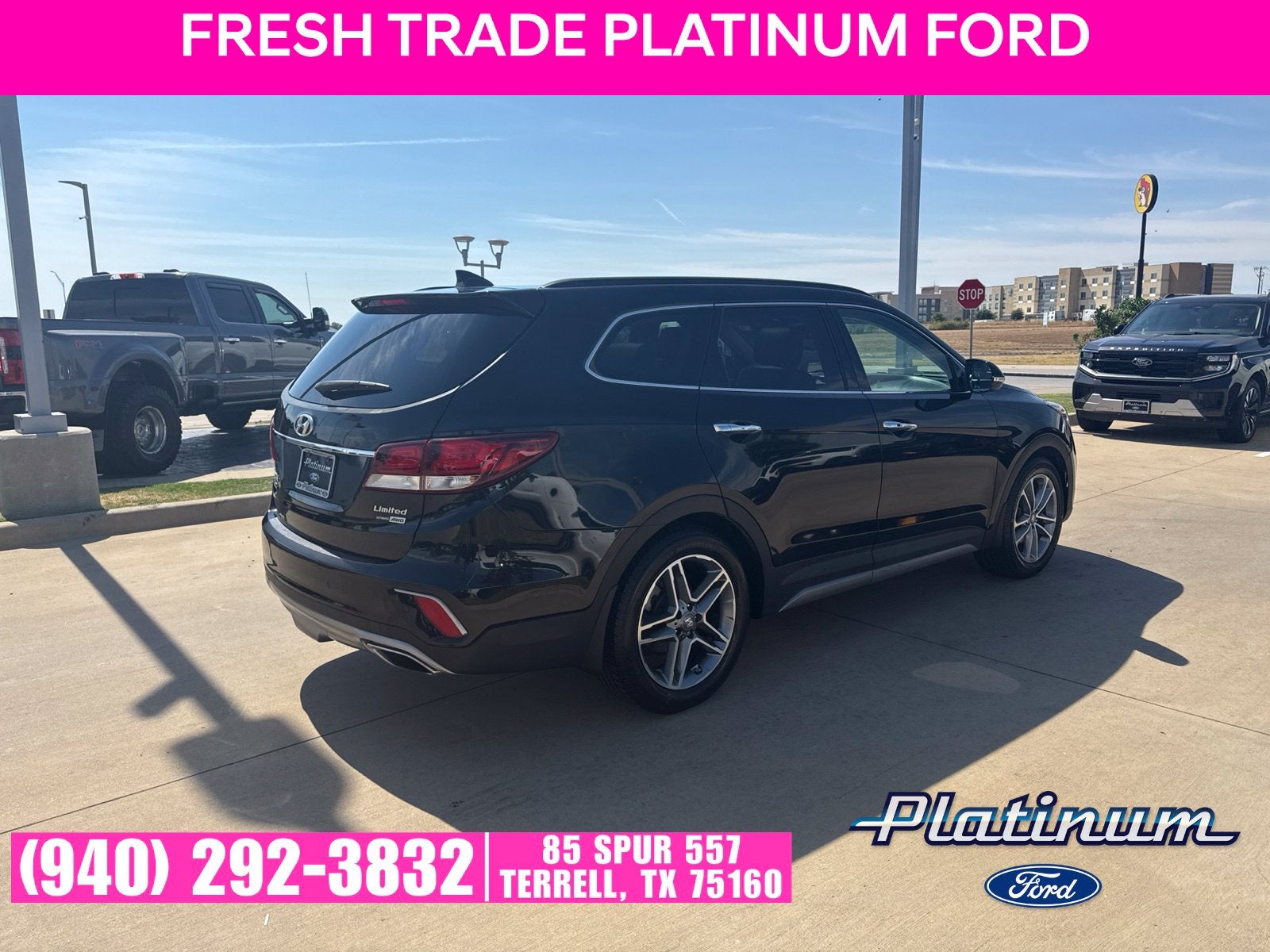 2017 Hyundai Santa Fe Limited Ultimate