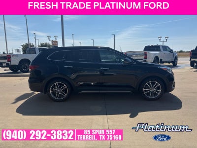 2017 Hyundai Santa Fe Limited Ultimate