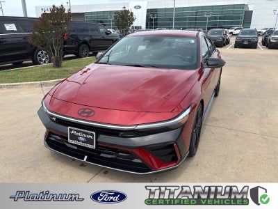 2026 Hyundai Elantra N Base