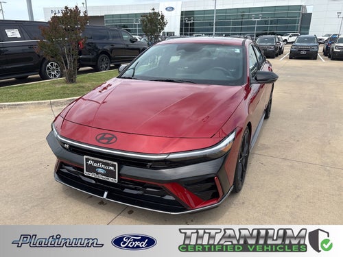 2026 Hyundai Elantra N Base