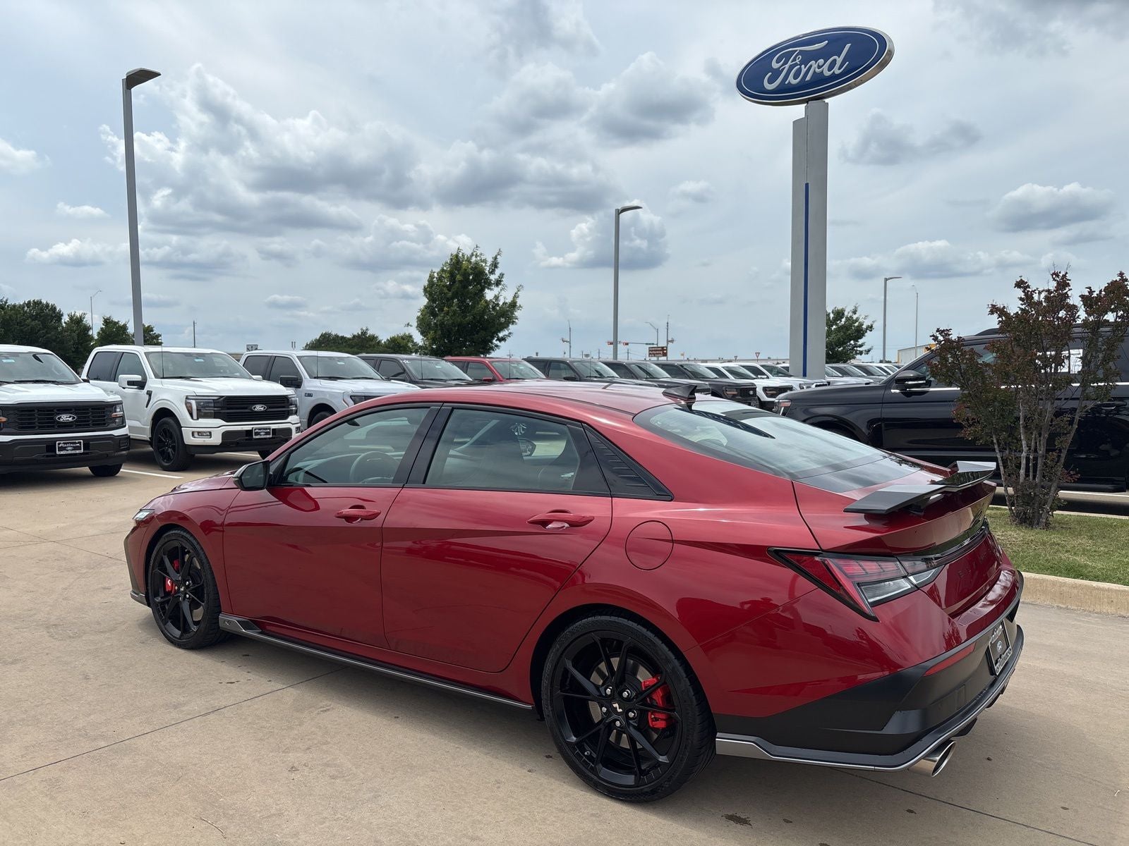 2026 Hyundai Elantra N Base