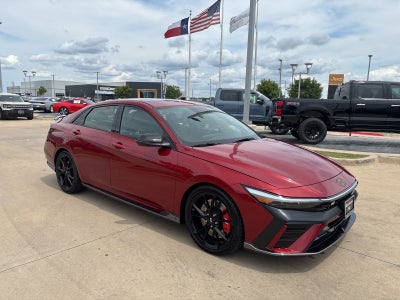 2026 Hyundai Elantra N Base