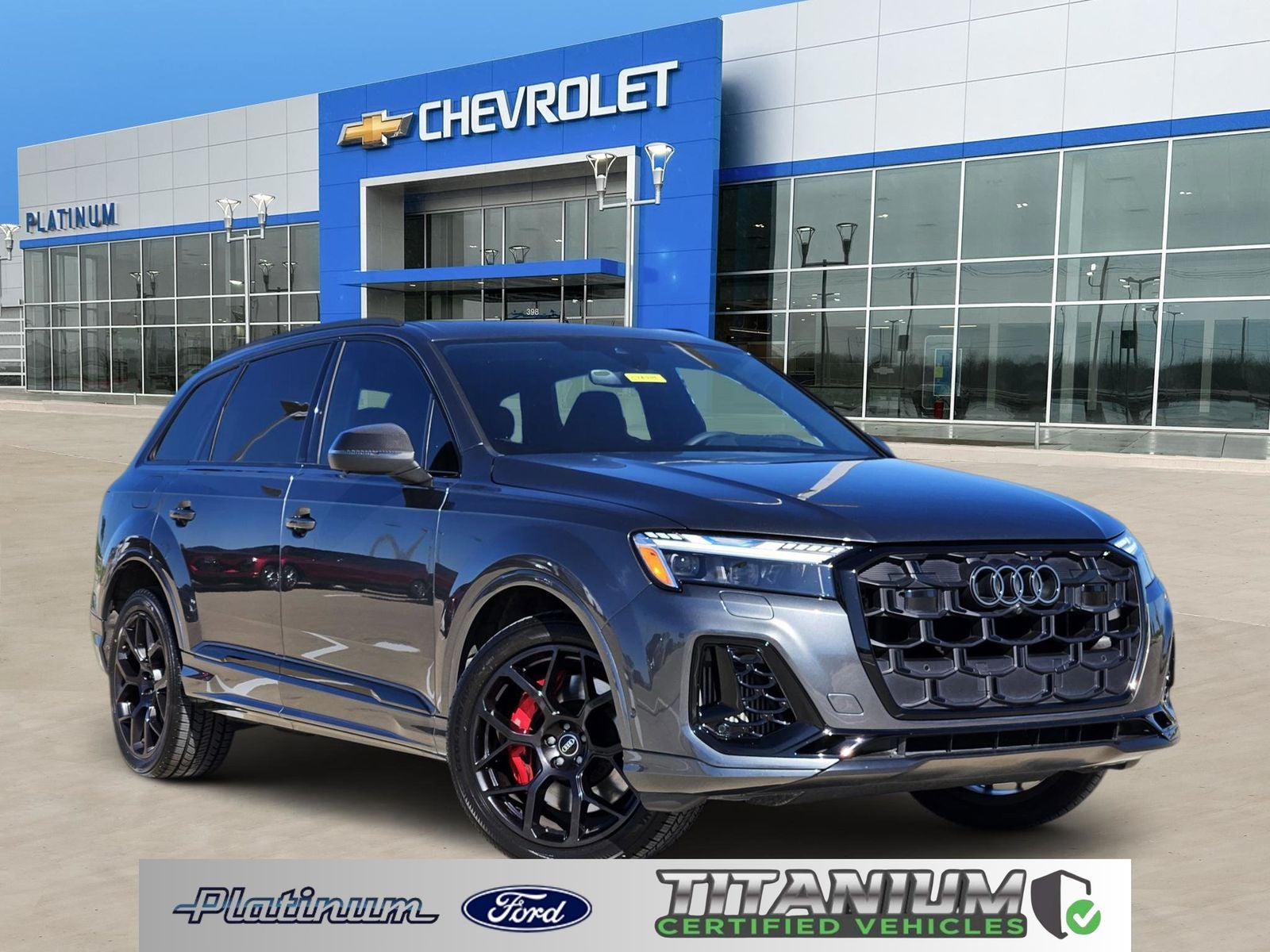 2025 Audi SQ7 Prestige quattro