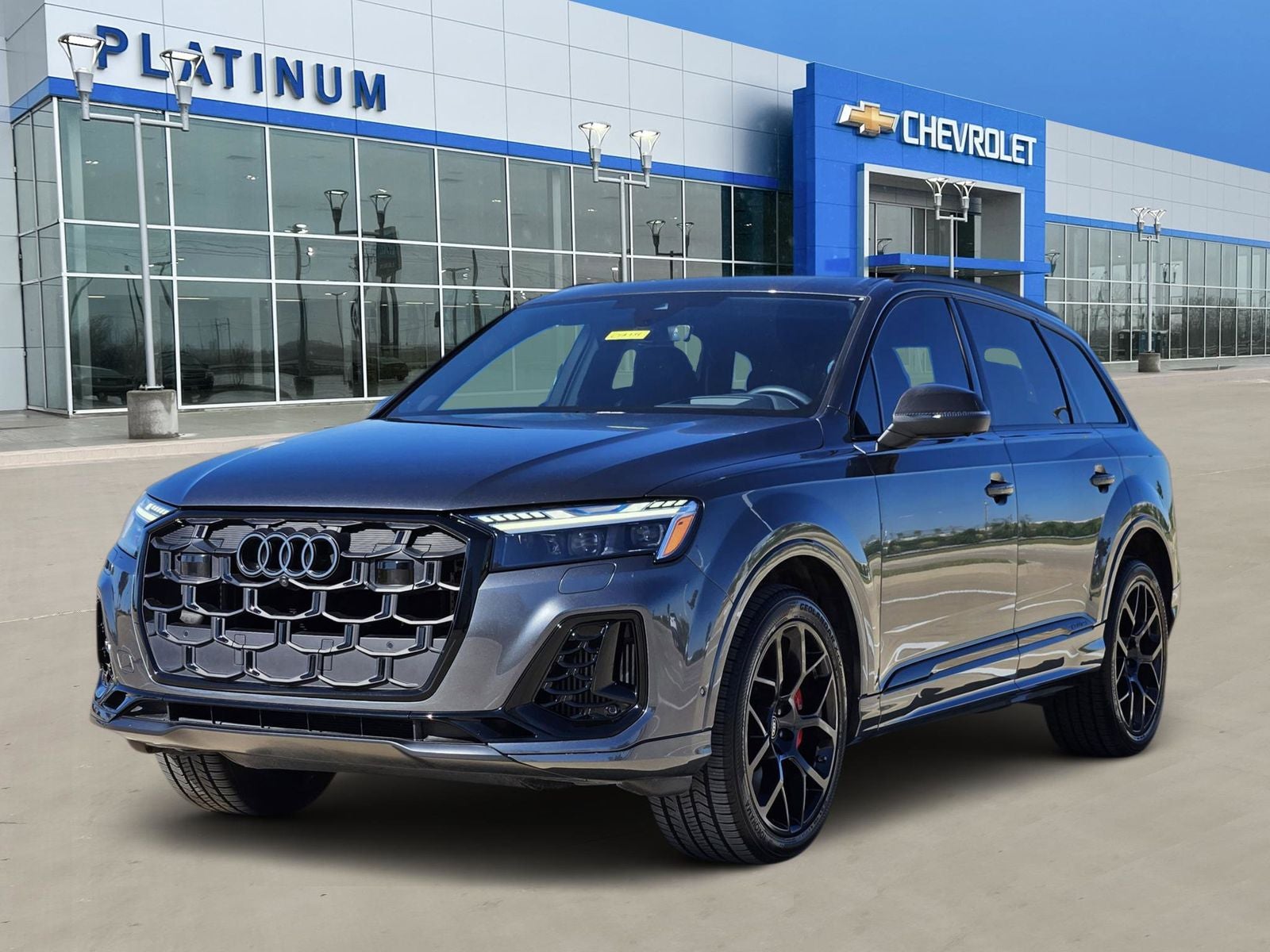 2025 Audi SQ7 Prestige quattro