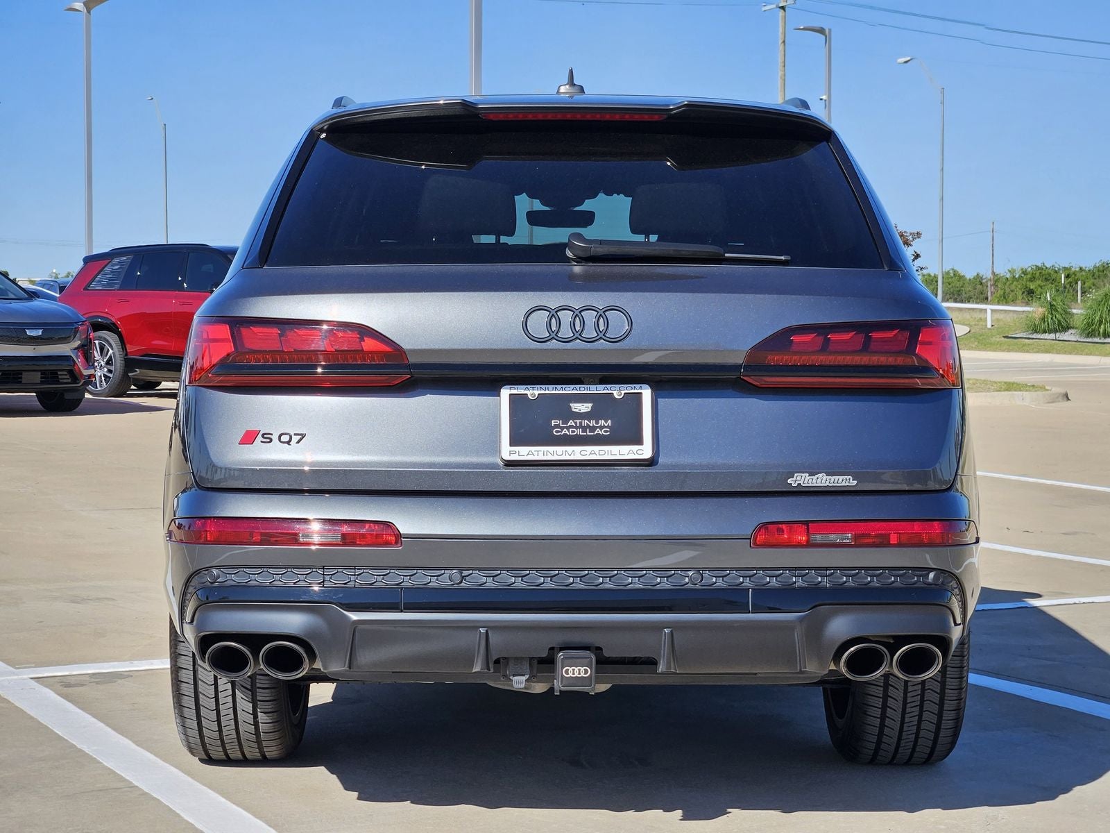 2025 Audi SQ7 Prestige quattro
