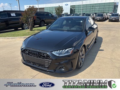 2022 Audi A4 45 S line Prestige quattro
