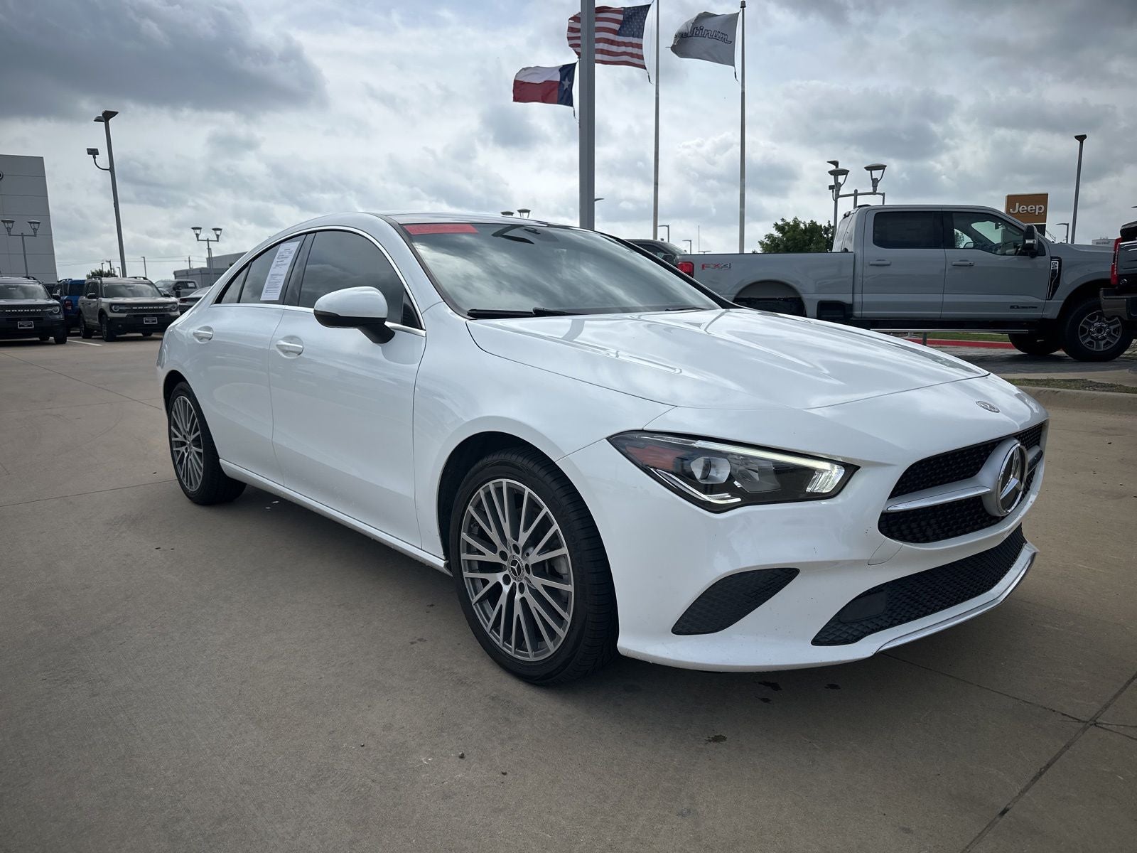 2020 Mercedes-Benz CLA CLA 250