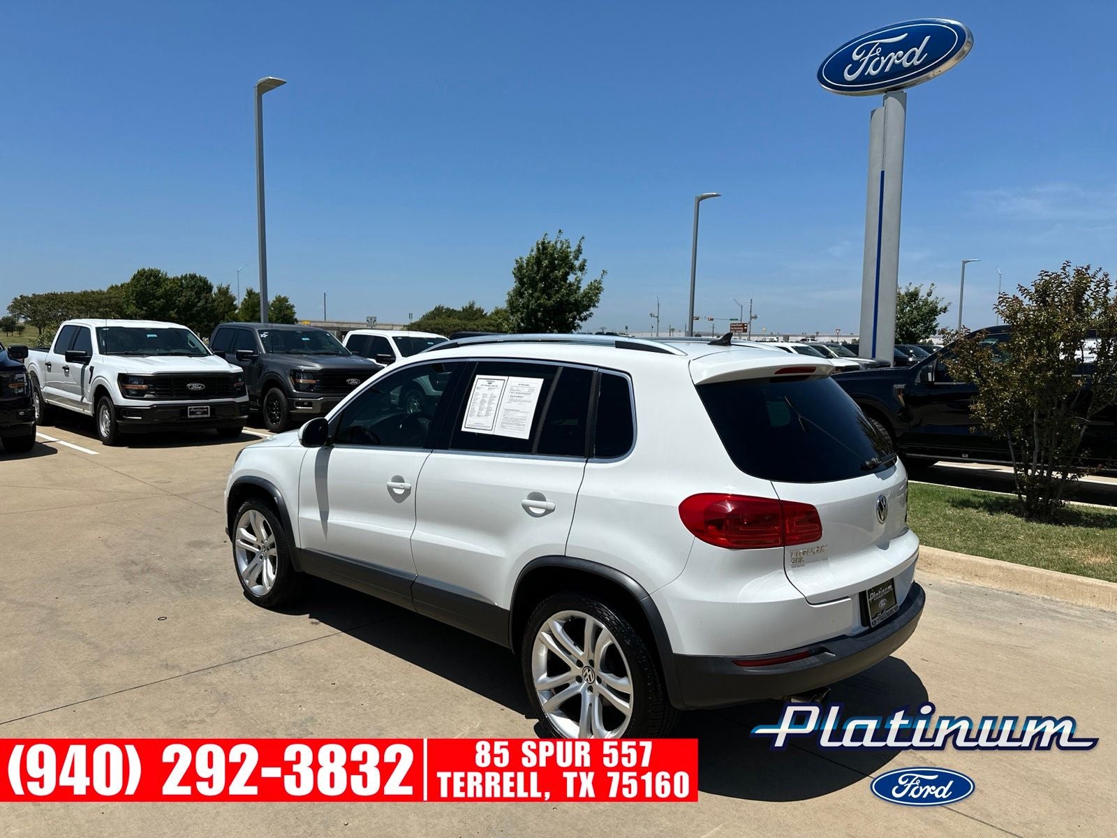 2016 Volkswagen Tiguan SEL