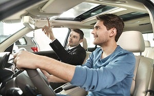 Schedule a test drive at Platinum Toyota of Texoma in Denison, TX.