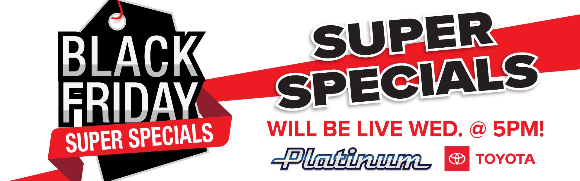 Black Friday Specials