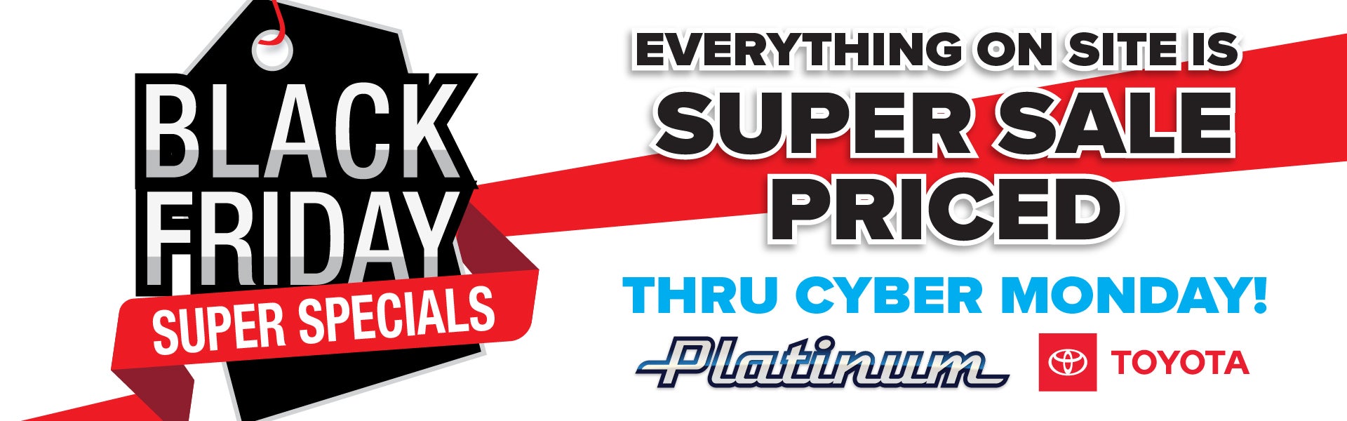 Cyber Monday Specials Denison, TX