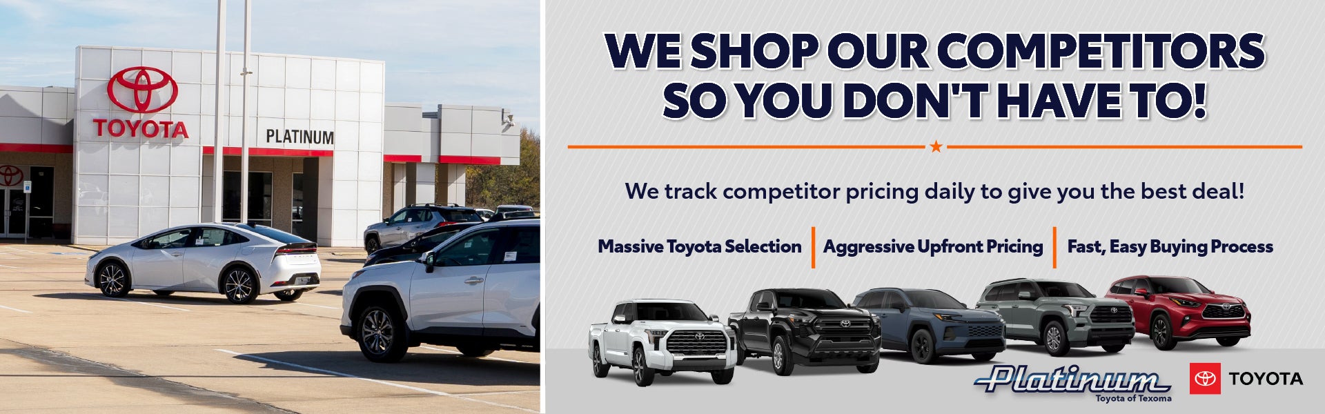 Why Buy Platinum Toyota