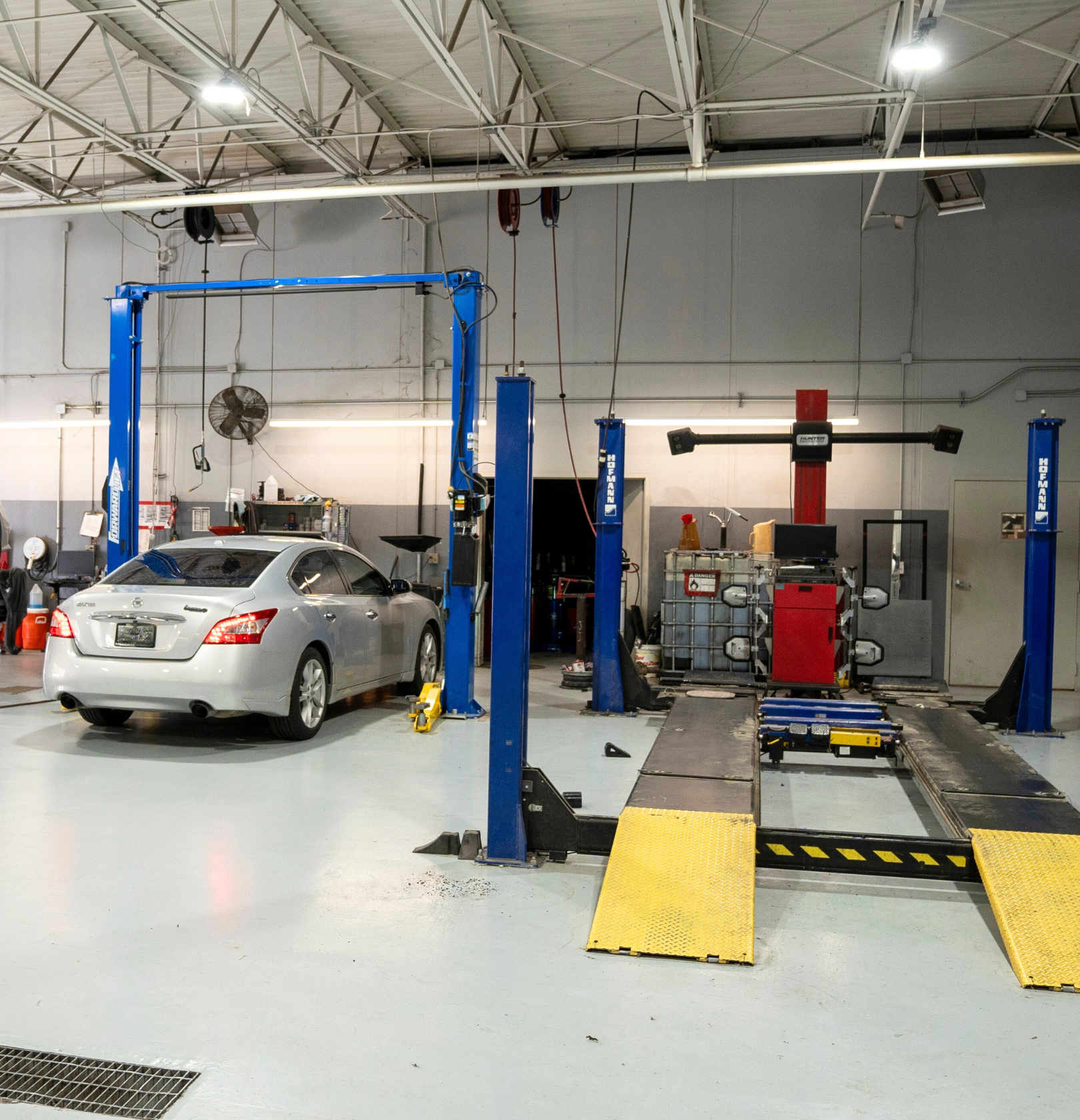 FREE ALIGNMENT CHECK WITH PURCHASE OF 4 TIRES!