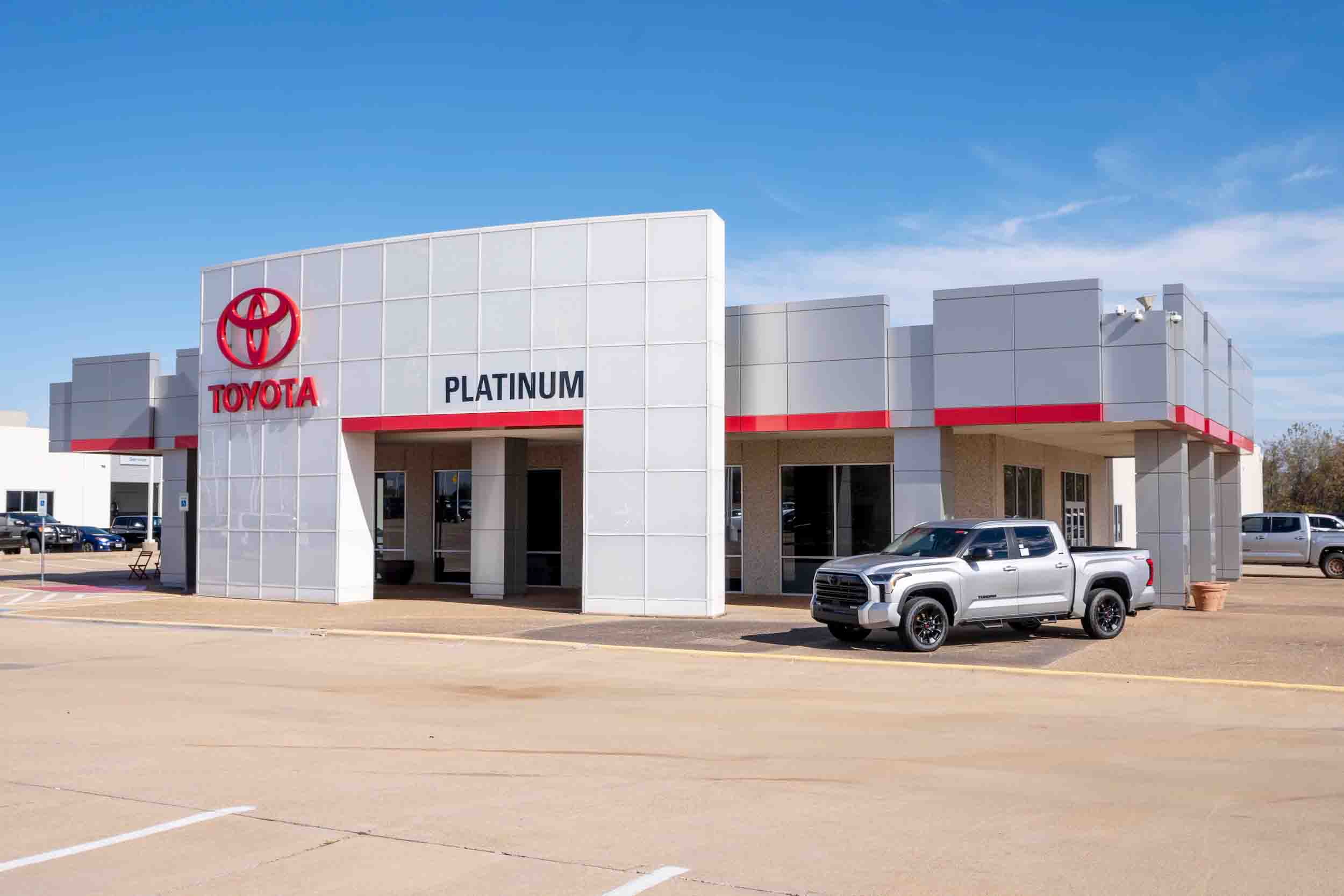Platinum Toyota of Texoma in Denison