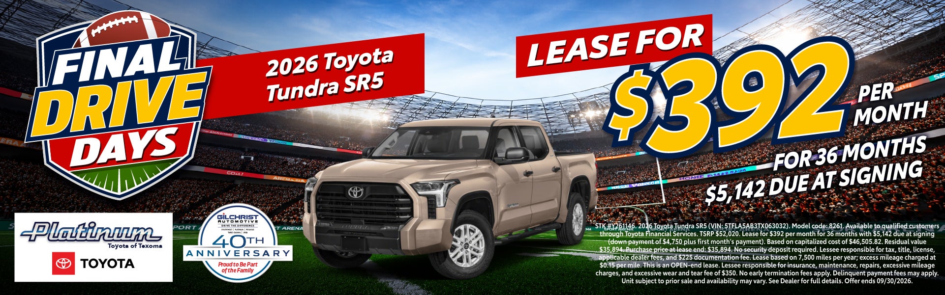 2026 Toyota Tundra
